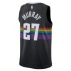 NBA Mænd Trøje Denver Nuggets Jamal Murray 2025-26 Nike City Edition Sort Swingman